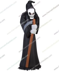 inflatable death scythe
