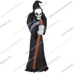 inflatable death scythe