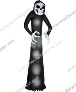 inflatable skeleton sorcerer