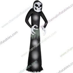 inflatable skeleton sorcerer