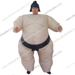 inflatable sumo costume