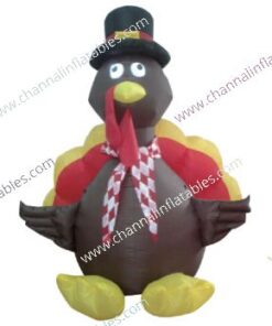 inflatable thanksgiving turkey