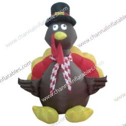 inflatable thanksgiving turkey