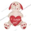 inflatable valentine day puppy