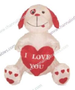 inflatable valentine day puppy