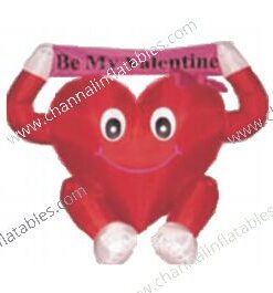 inflatable be my valentine
