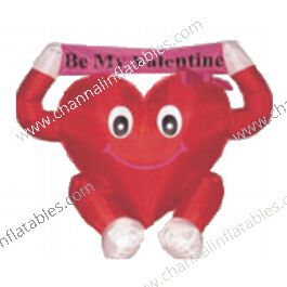 inflatable be my valentine