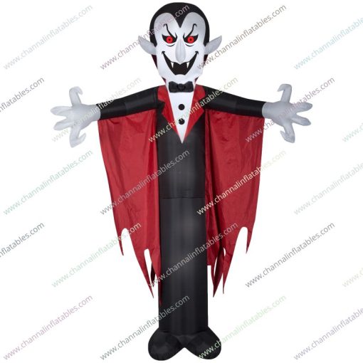 inflatable vampire Count Dracula