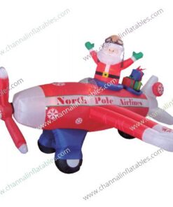 inflatable north pole airlines