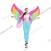inflatable rainbow wing costume