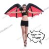 inflatable bat wing costume