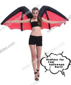 inflatable bat wing costume