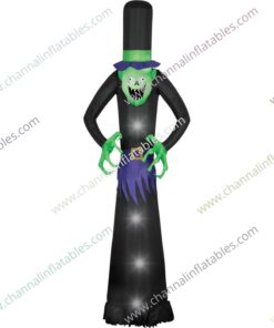 inflatable green sorcerer