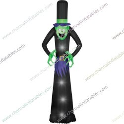 inflatable green sorcerer